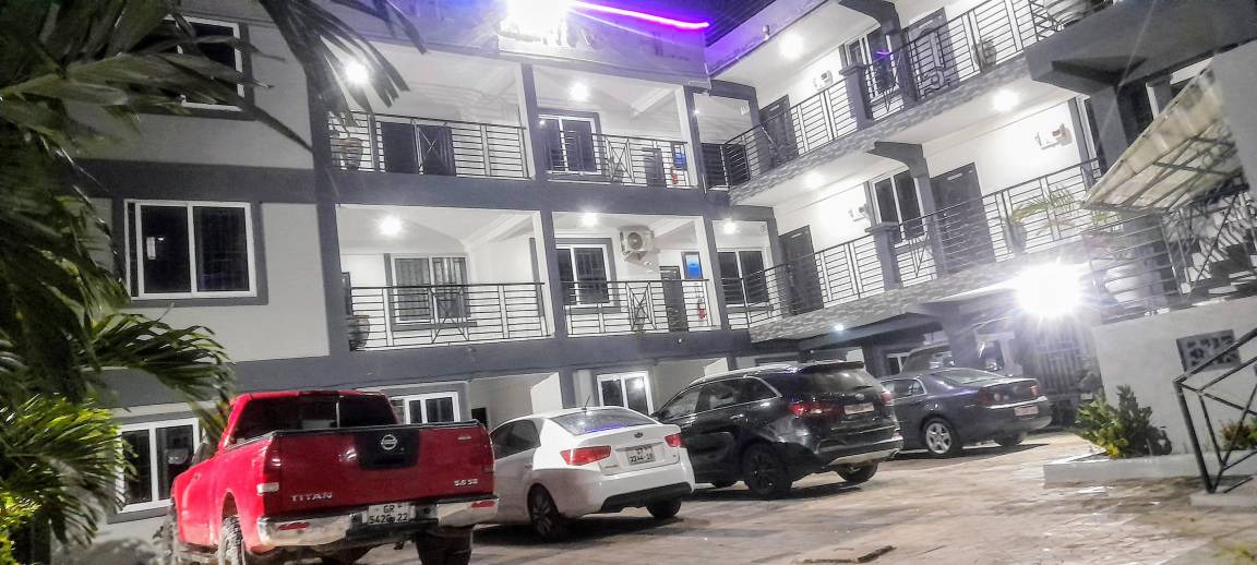 Accra Apartment | 105 m² Apartment ∙ 1 bedroom ∙ 2 guests