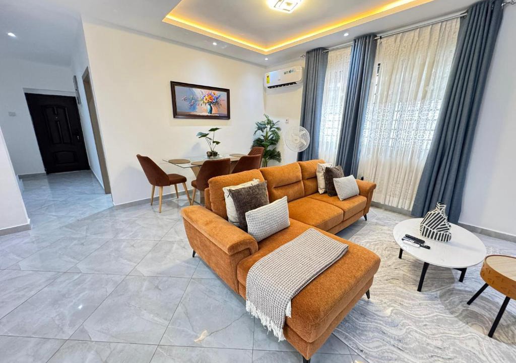 Santeo House | 2 Bedroom Furnished Townhouse At Accra, East Legon Hills