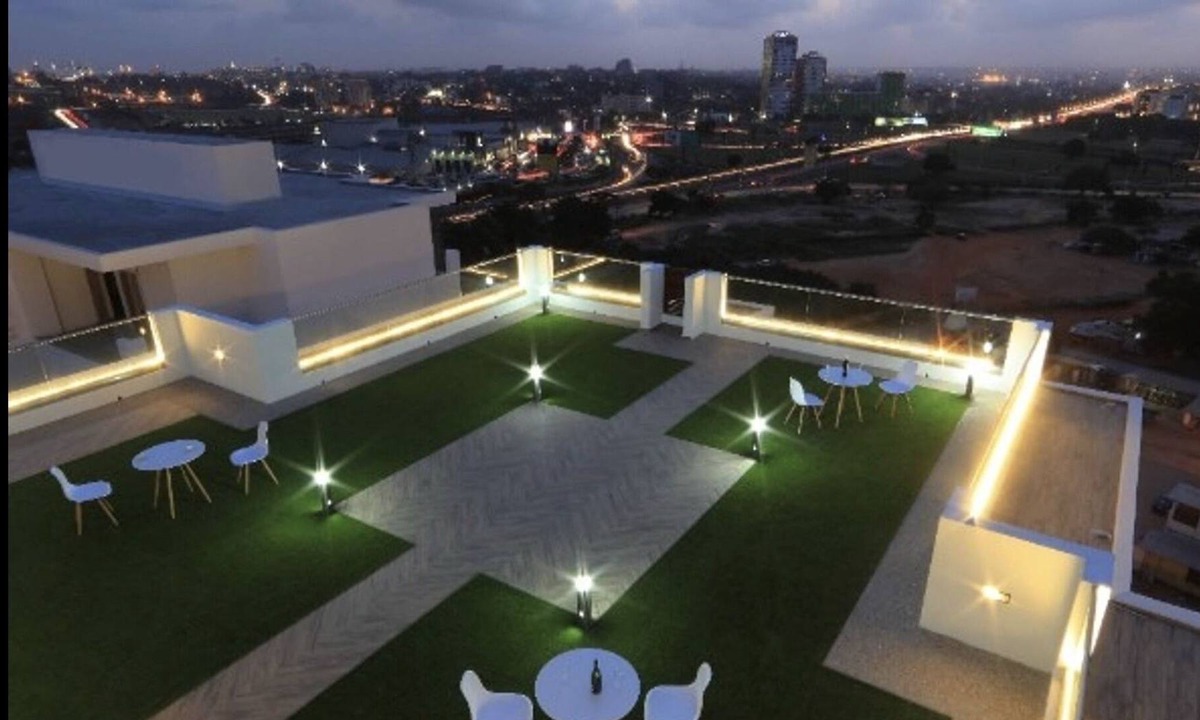 Accra Apartment | 2bedroom and 2Bathroom @ The Gallery, Shiashie East Legon Accra