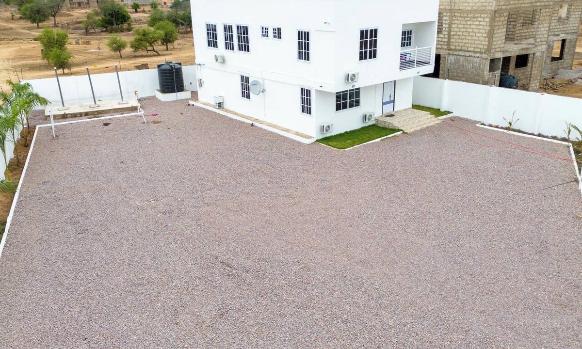 Bolgatanga Apartment | 3-bedroom apartment in lovely Bolgatanga with AC, full kitchen and free parking
