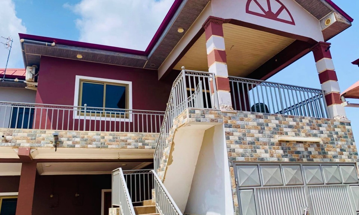 Accra Apartment | 4-bedroom apartment in pleasant Asofan