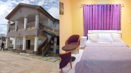 Mankessim House | 5 Bed House - Sleeps 8 - Wifi - Parking