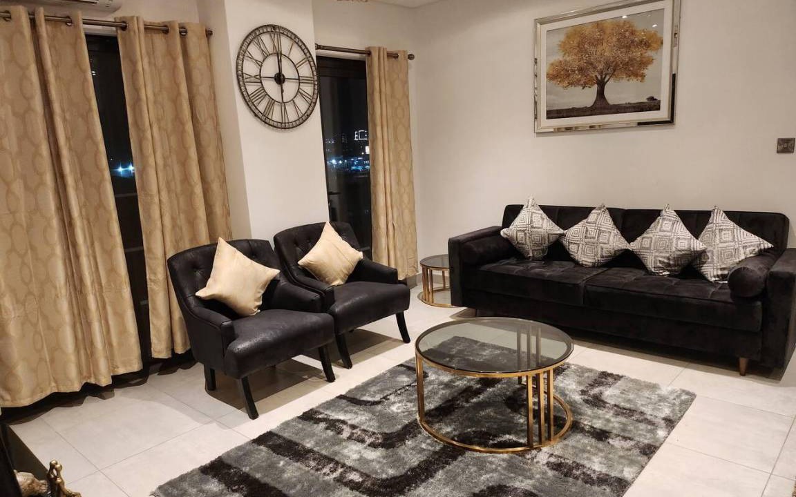 East Legon Apartment | 90 m² Apartment ∙ 2 bedrooms ∙ 5 guests