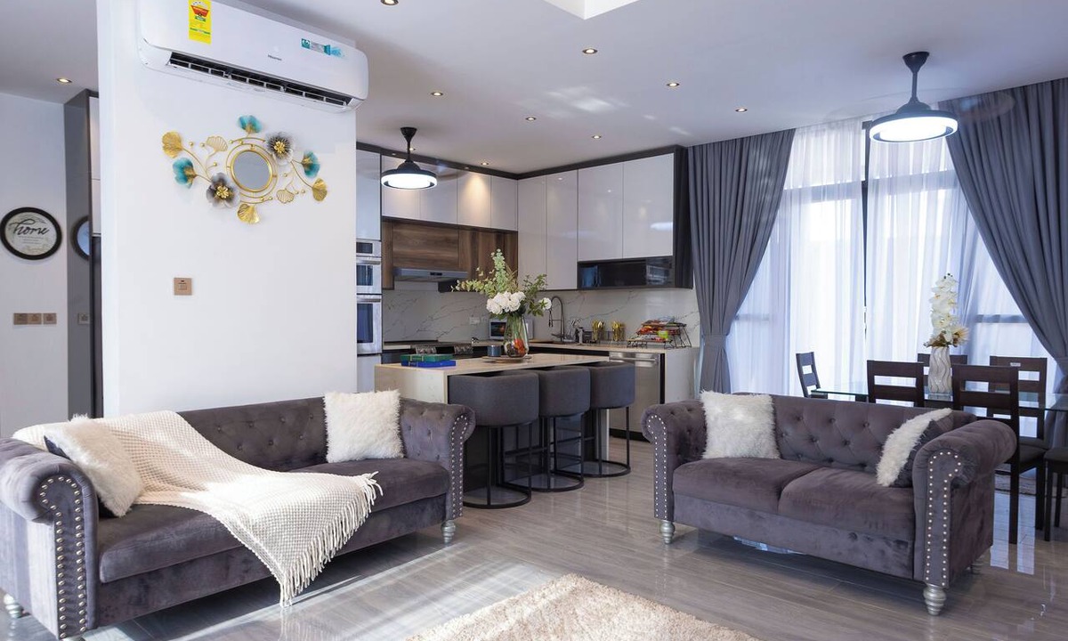 Teshie House | A modern and luxurious 3-bedroom en-suite house located in Tse Addo, Accra.