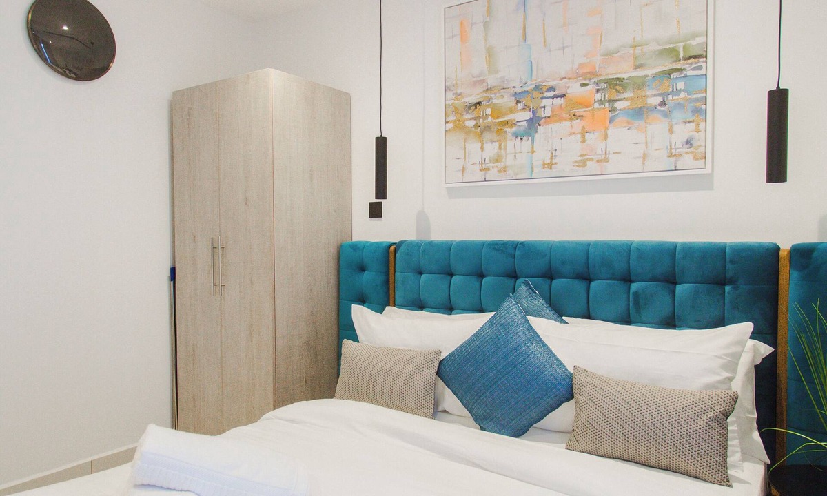 East Legon Apartment | A Plush Studio at Loxwood House