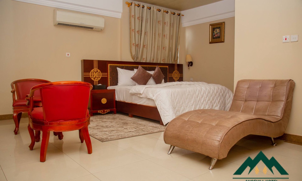 East Legon Hotel | Ange Hill Hotel