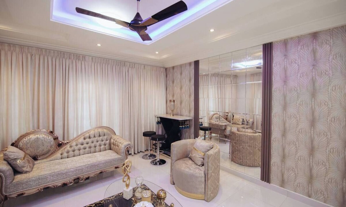 East Legon Bed & Breakfast | B&B One bedroom East Legon apartment with living room & shared bathroom