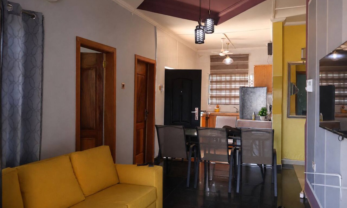 Ejisu House | Beautiful 2-bedroom house with AC in pleasant Ejisu