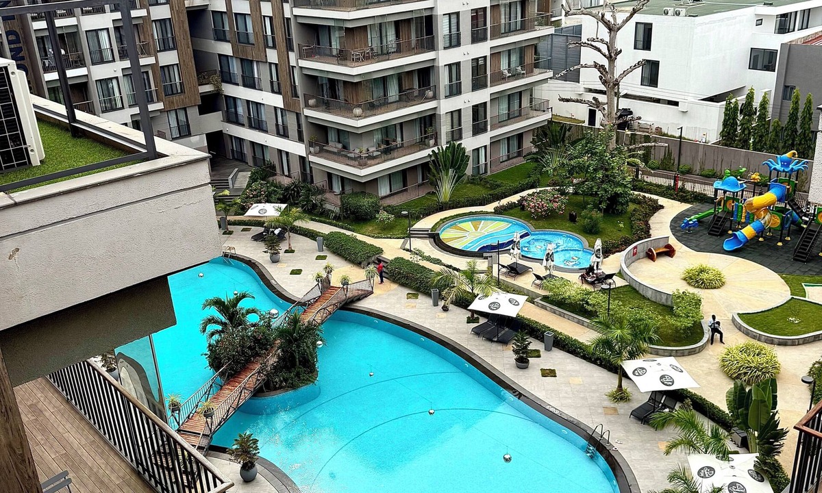 Cantonments Apartment | Cantonments/Diamond studio/pool close to airport 24hr security