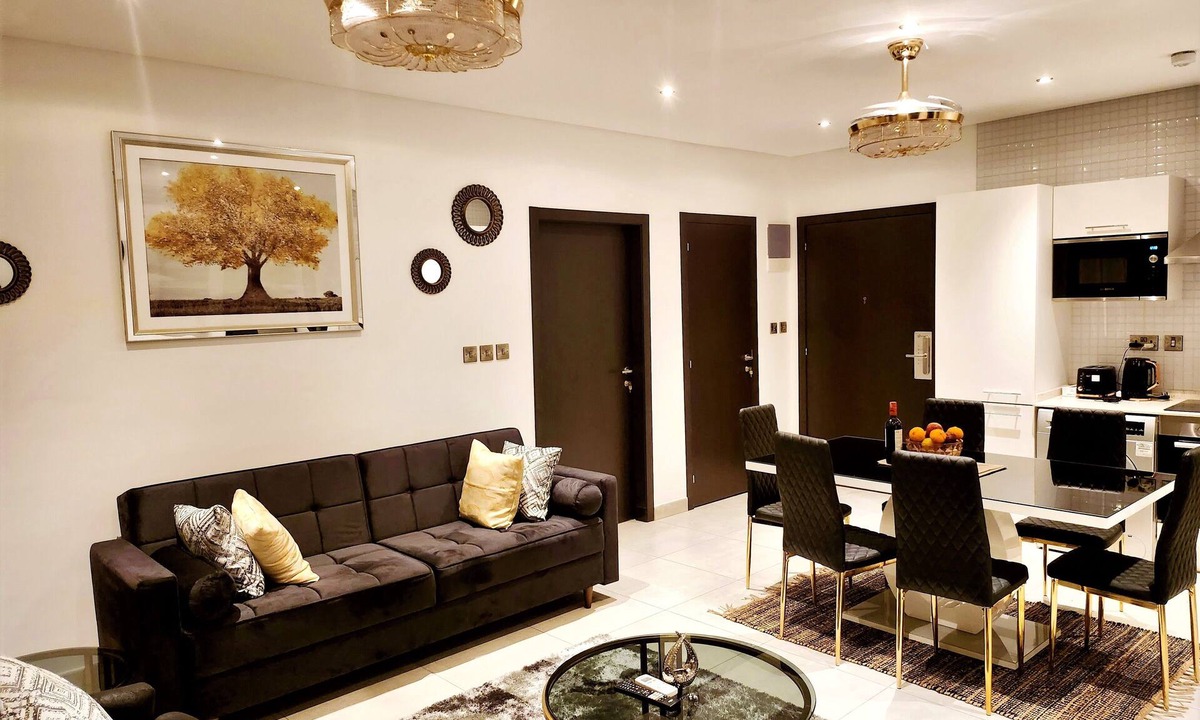 Accra Apartment | Chafford Suite-Douglas Luxury Apartments