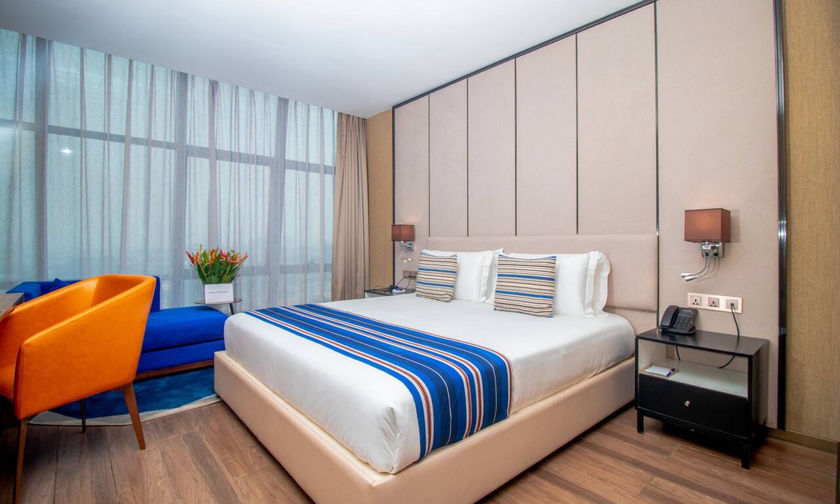 Lome Hotel | CIKA Golden Hotel and Suites