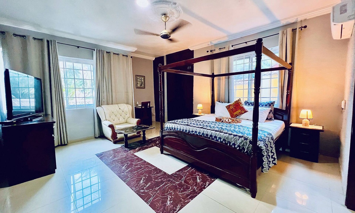 Prampram House | Coconut Pointe Villa & Beach Resort
