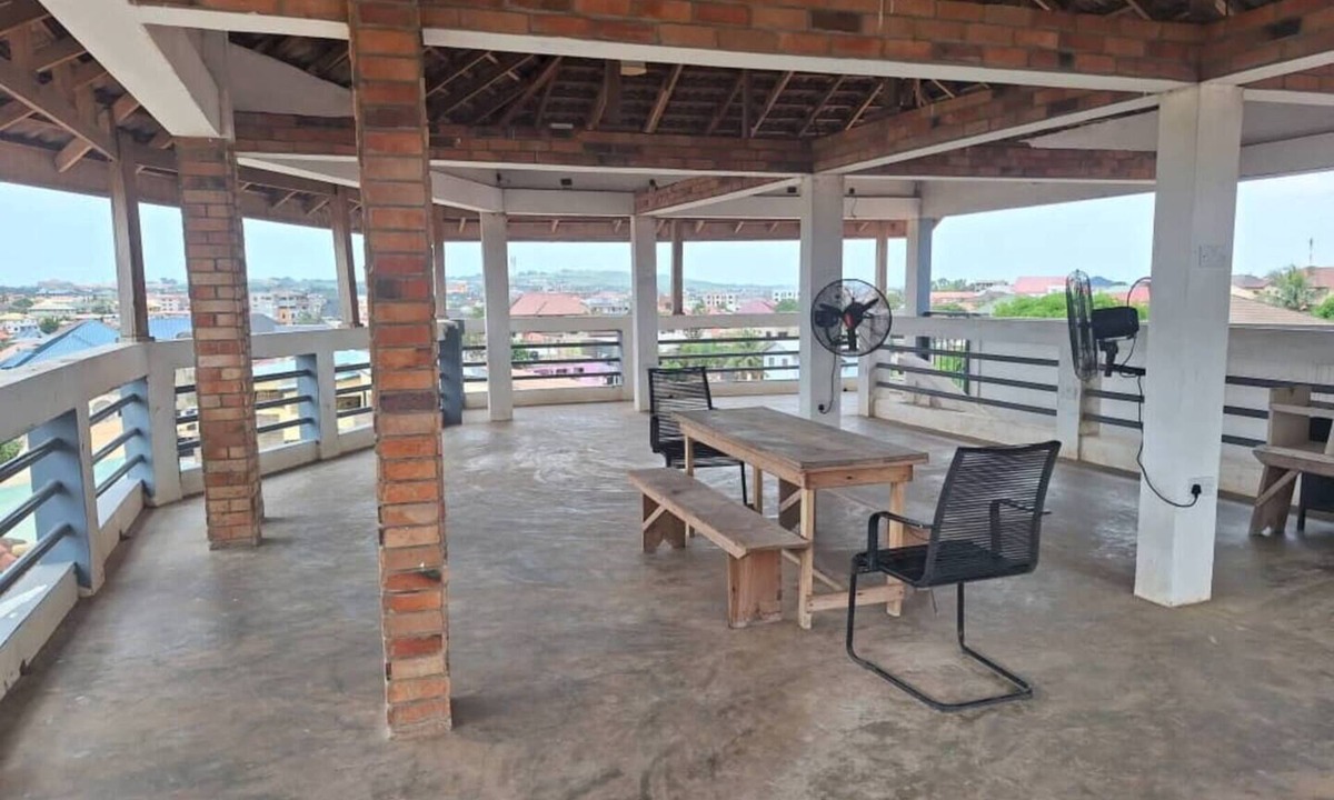 North Legon House | COD Haven Ventures Single Room with private bath