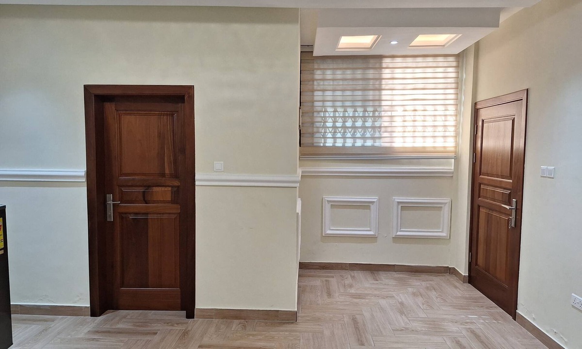 North Legon Apartment | Cozy 1-bedroom apartment in perfect Greater Accra with AC, Fibre Internet