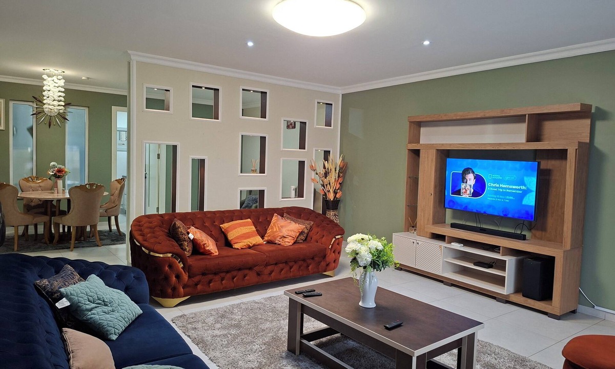 Accra Apartment | Cozy 1-bedroom apartment with a pool, standby genset in tranquil West Hills