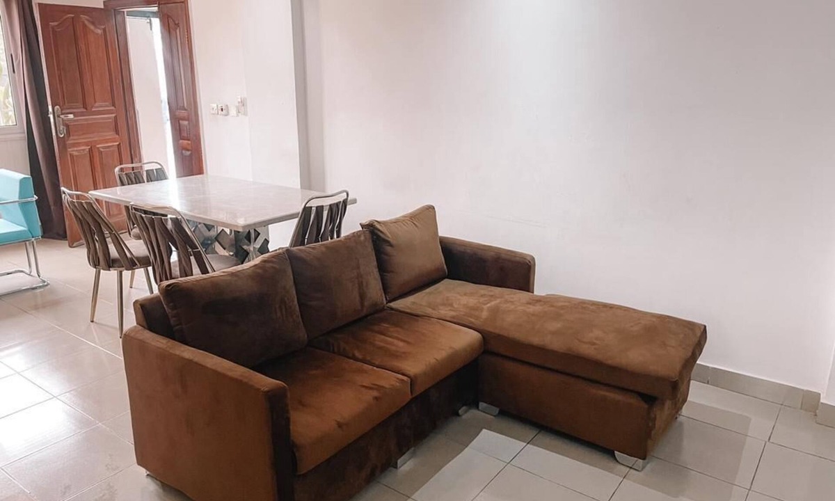Cantonments Apartment | Cozy 1BR Labone, WiFi/DSTV