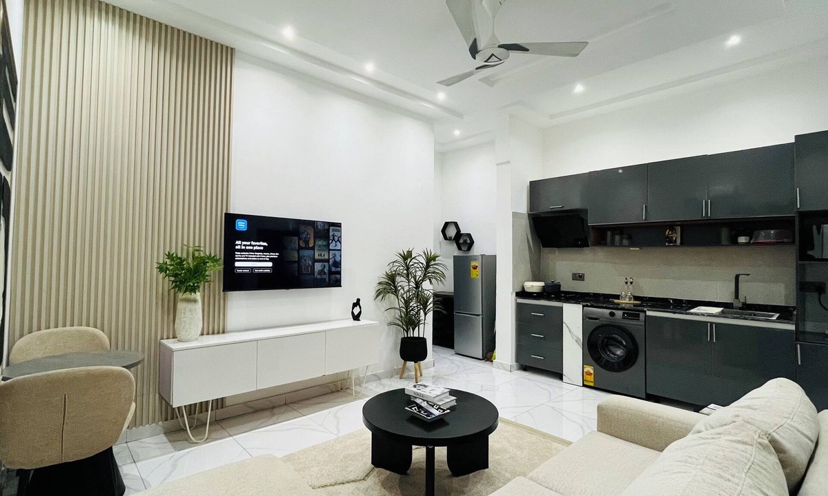 Madina Condo | Cozy Elegant Condo 1BR Apartment