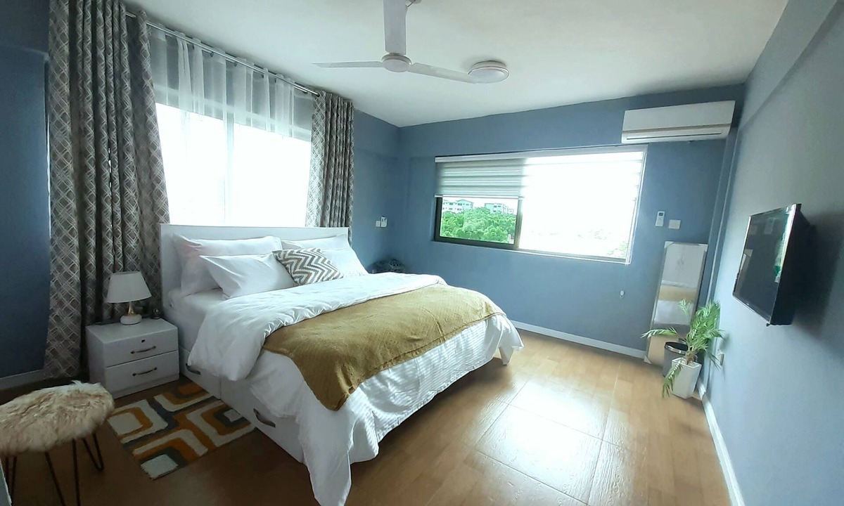 Santeo Apartment | Cozy Inn. Home Away from Home - Borteyman (Airport Pickup available)