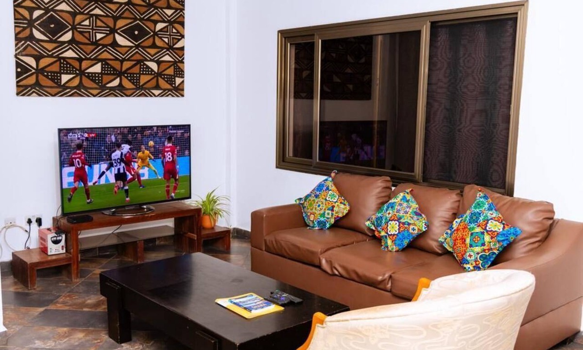 Dzorwulu House | Discover Luxor Garden’s furnished 1 & 2-bedroom apartments, perfect for all.