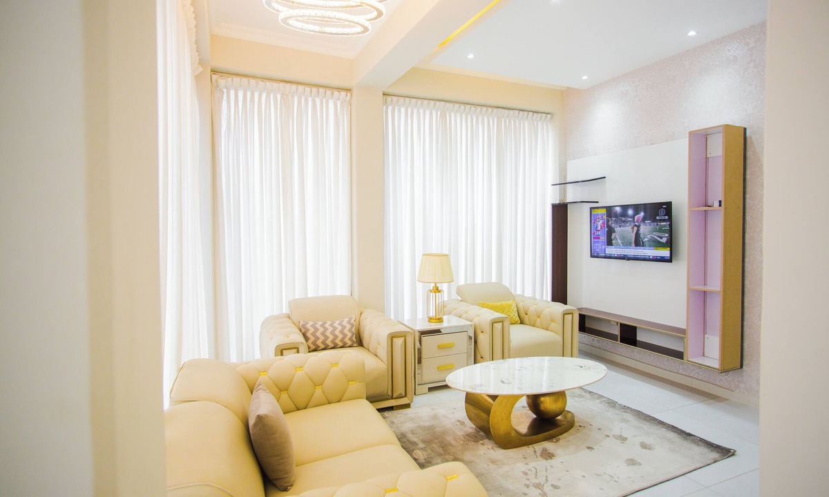 East Legon Apartment | Elegant Two Bedroom Apartment at Silicon Square
