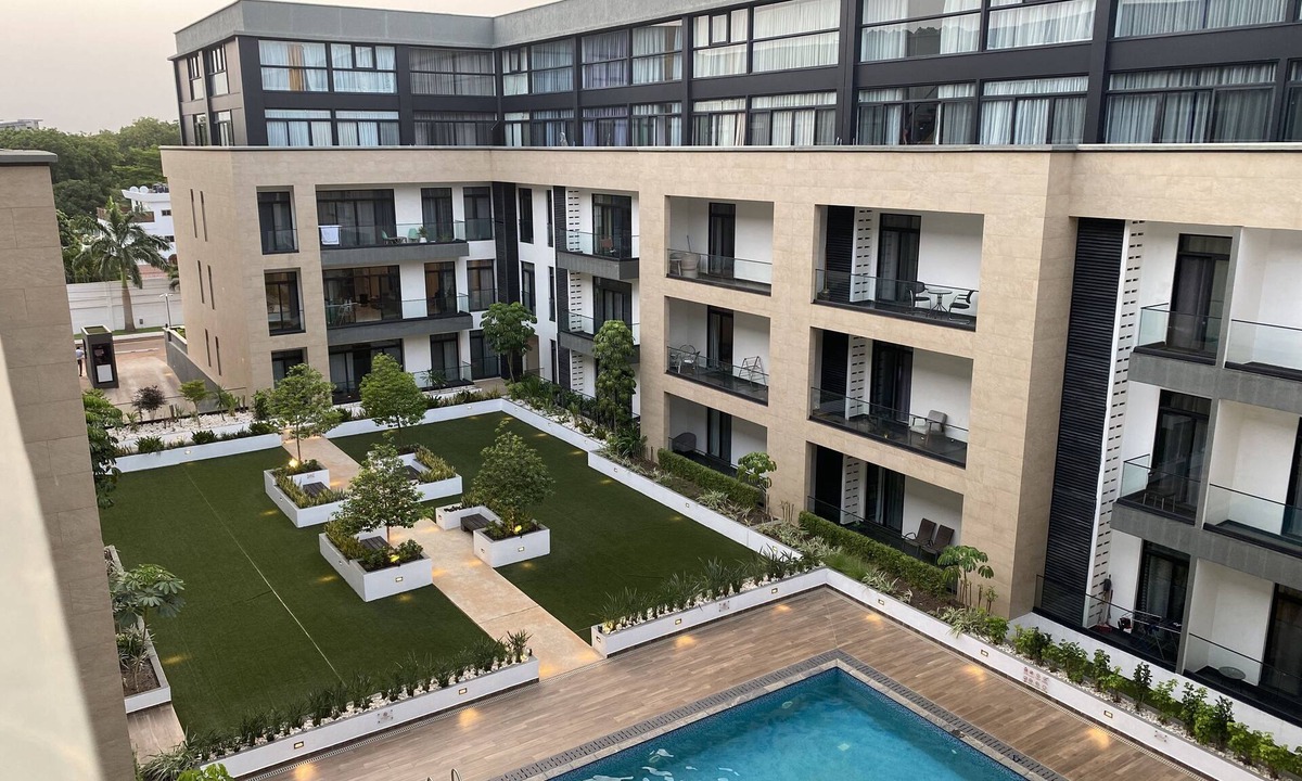 Cantonments Apartment | Embassy Garden is the best place you will love to for fun and love to stay over
