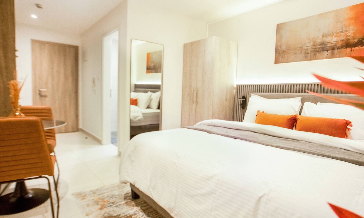 Accra Apartment | Exclusive New Executive Studio Apartment at The Bantree