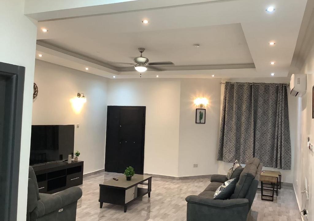 Nungua Apartment | Fine Boy Villa, Luxe Two-Bedroom Apartments in Tema Community 25