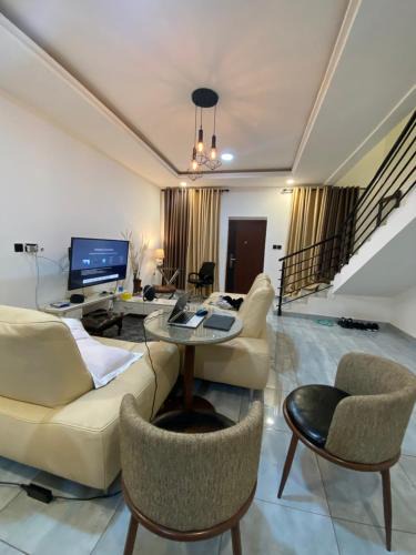 Santeo House | Furnished 2 Bedroom Terraced Duplex by Cerebellum&
