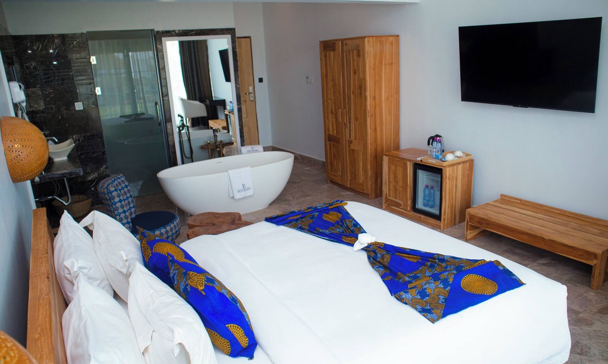 Baguida Hotel | GINFORM at Hotel Petit Brussel
