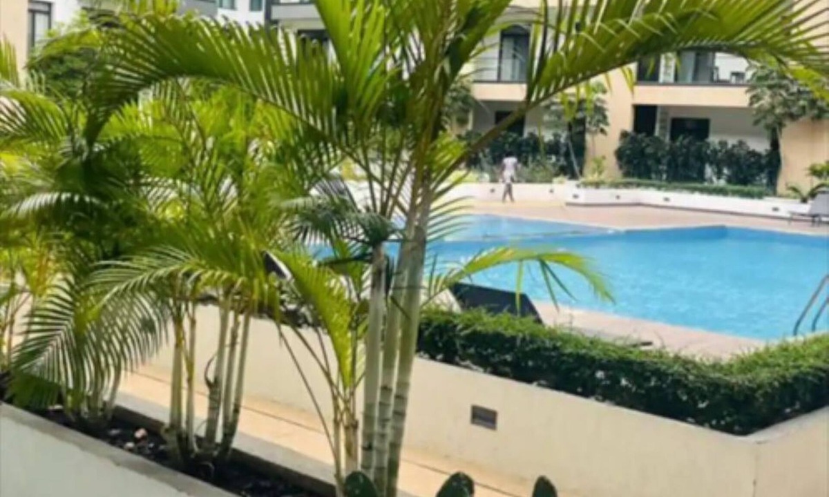 Cantonments Apartment | Golden palace -Free Wifi, Gym & Pools,en-ensuite