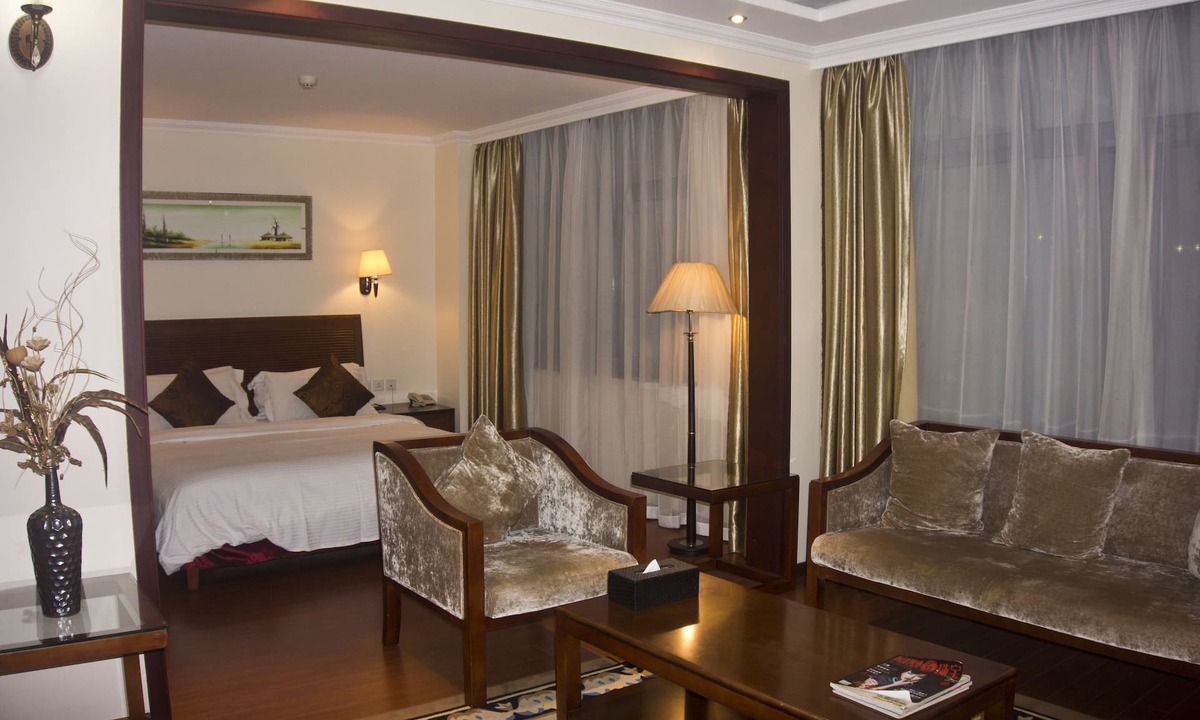 Accra Hotel | GS Plaza Hotel