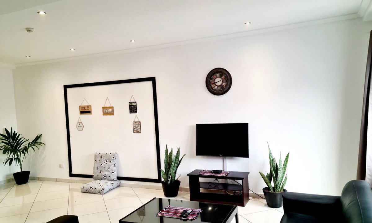 East Legon Apartment | Huge Designer 1 Bed Serviced Apartment