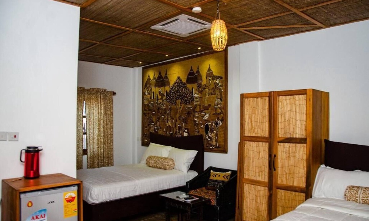 Kumasi Hotel | ike's Cultural village