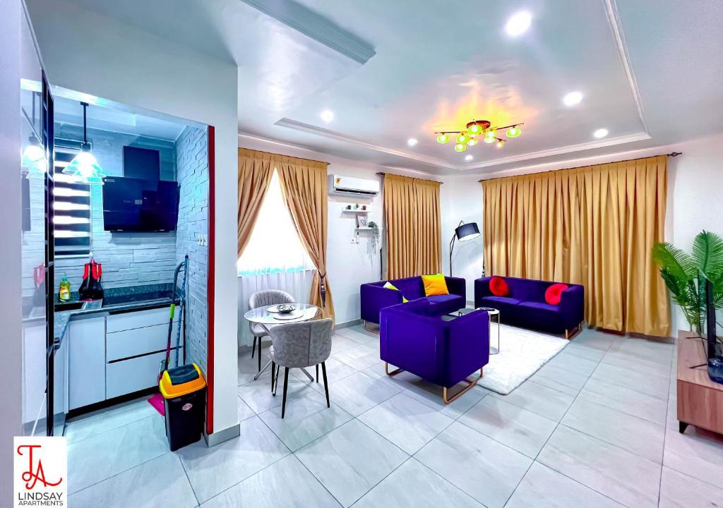 Accra Apartment | Lindsay Apartments - Goldie Block