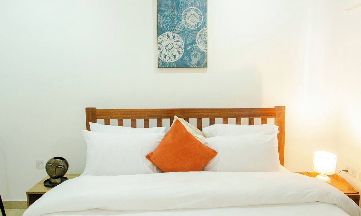 East Legon Apartment | Luxurious 2-Bedroom Apartment with Rooftop Pool at Gallery