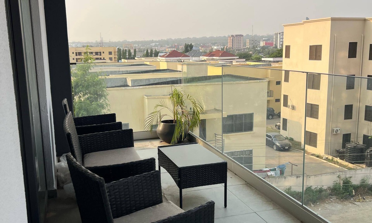 Roman Ridge Apartment | Luxury Spacious 2-Bedroom Apartment at NoVA Roman Ridge – Accra Near Airport