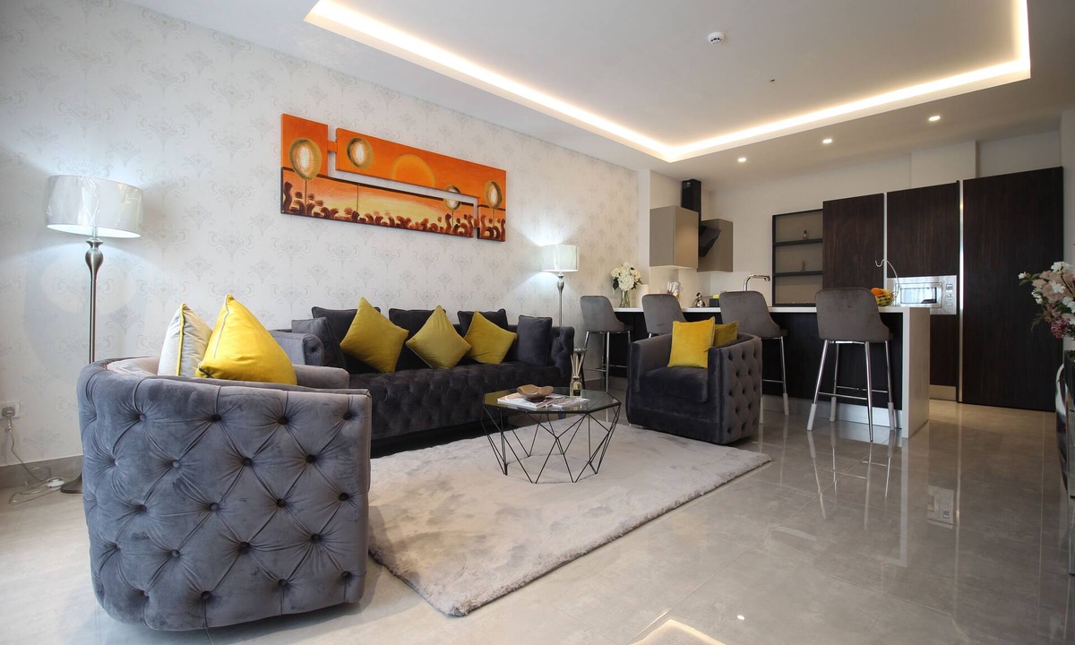 Accra Hotel | Mirage Residences - 2 Bedroom Unit