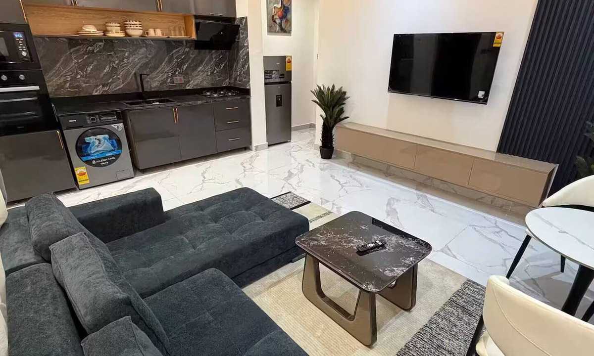 Madina Apartment | Modern 1 bedroom apartment with stunning ambience
