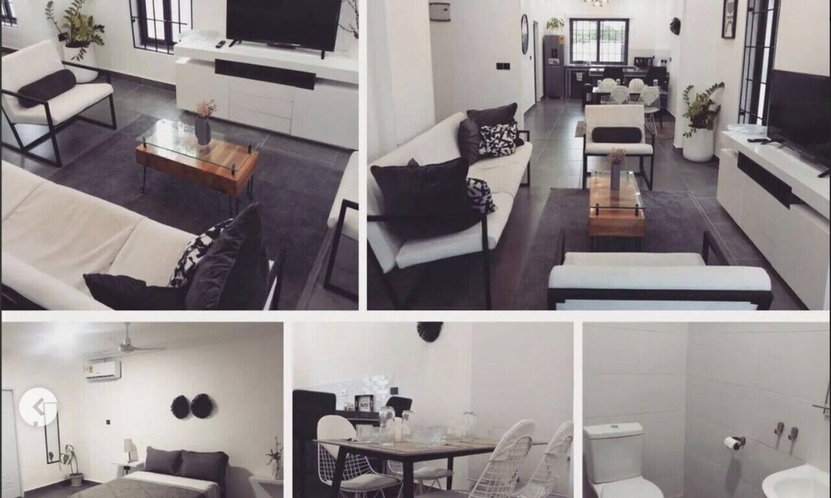 Madina Apartment | Modern 2 Bedroom Home in Adenta, Accra!