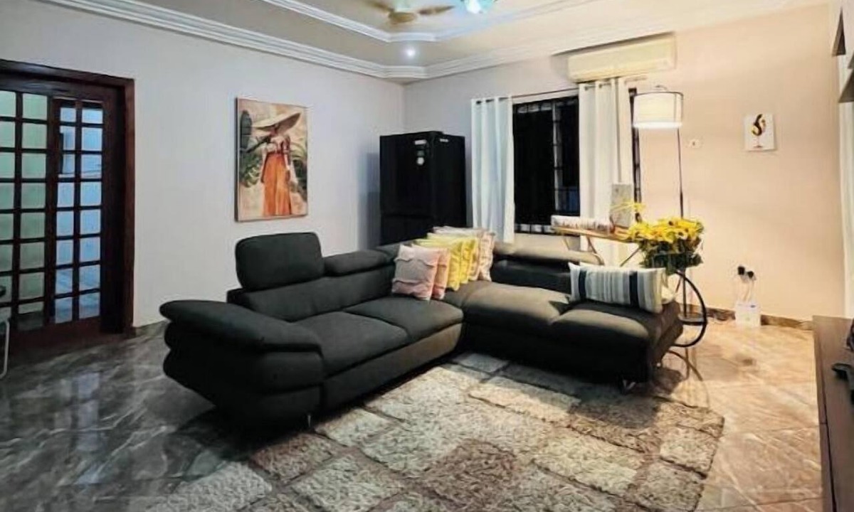 Madina House | Modern 2BR Home in Adenta, near Madina, East Legon & Aburi.