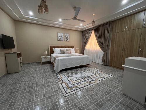 Madina Apartment | Modern Three-Bedroom Apartment