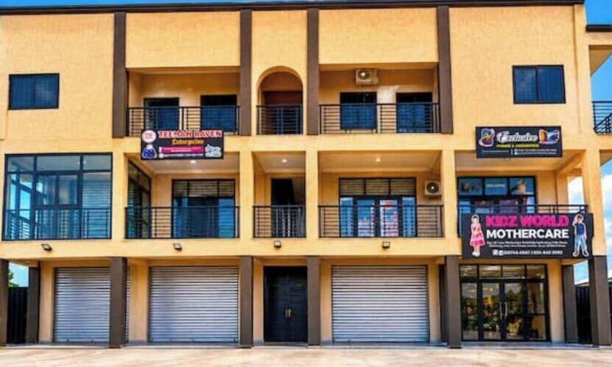 Tamale Apartment | Modern Two-Bedroom Apartment | Starlink Wi-Fi
