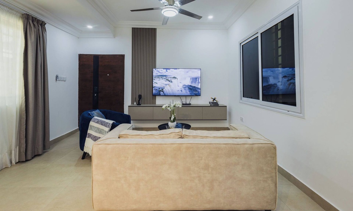 Sekondi-Takoradi Apartment | NEST 1: Stylish 2BR with premium finishes, custom décor & stunning views.