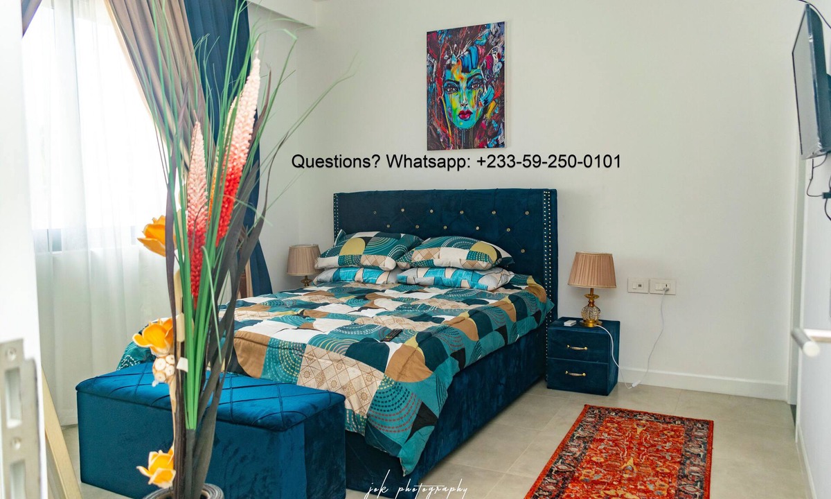 Dzorwulu Apartment | New 2 Bedroom APT at Airport Residential - 247 Security