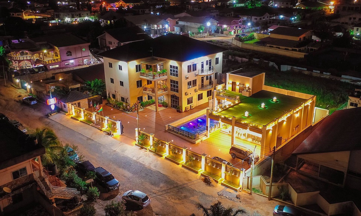 Accra Hotel | Park View Hotel