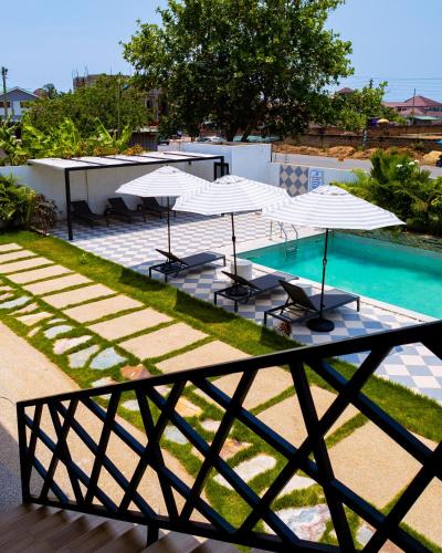 Teshie Hotel | Pink House Boutique Hotel