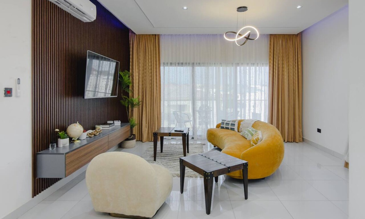Abelemkpe Apartment | Prestige Apartment at THE HIDDEN DOMUS,Spacious, Safe and Premium