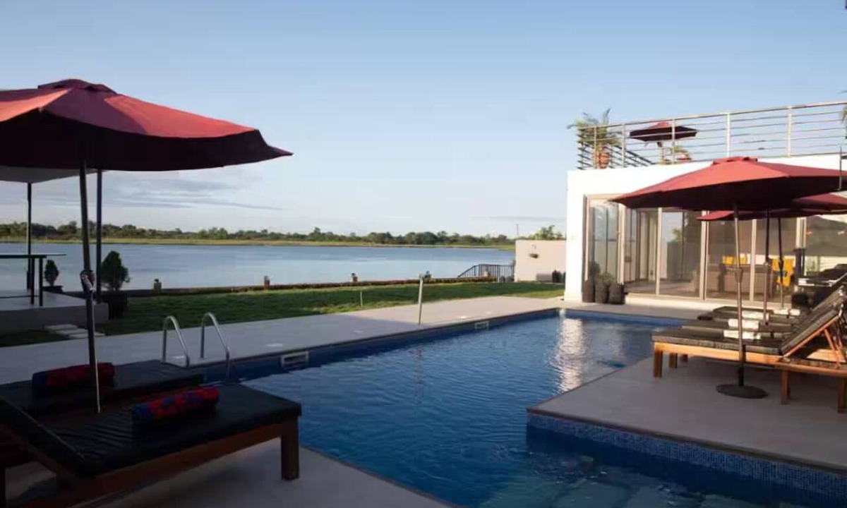 North Tongu House | Riverfront Paradise in Vume Ghana