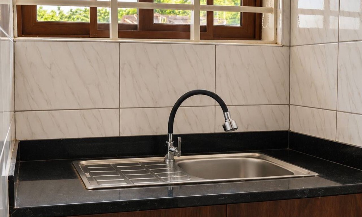 Nungua Apartment | Serene 1BR 1BT Wi-Fi Kitchen DSTV Near Waterfall