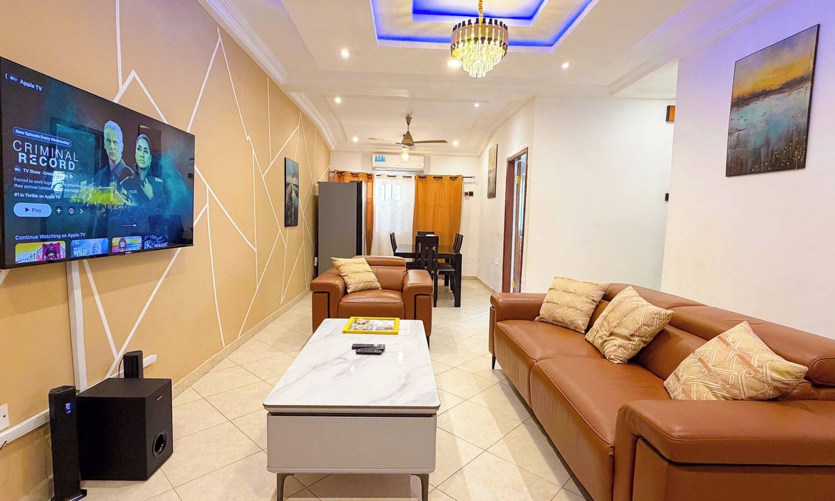 Oyarifa House | Serene 3-Bedroom In Kuottam Estate Oyarifa (Accra) 20 Minutes To Aburi Gardens !